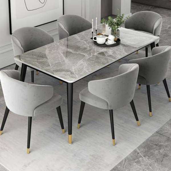 Modern 6 Seater Dining Table